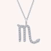 Zodiac Sign's Moissanite Diamond Necklace