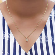 Zodiac Sign's Moissanite Diamond Necklace