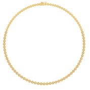 Lab Created Moissanite 1.76 Cttw Tennis Choker Necklace