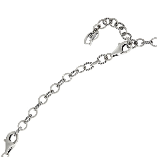 Carolyn Pollack Sterling Silver Lasting Connections Necklace 30.0g