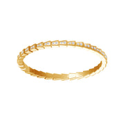 Cuff Bangle Bracelet In IGI Certified Lab Grown Diamond