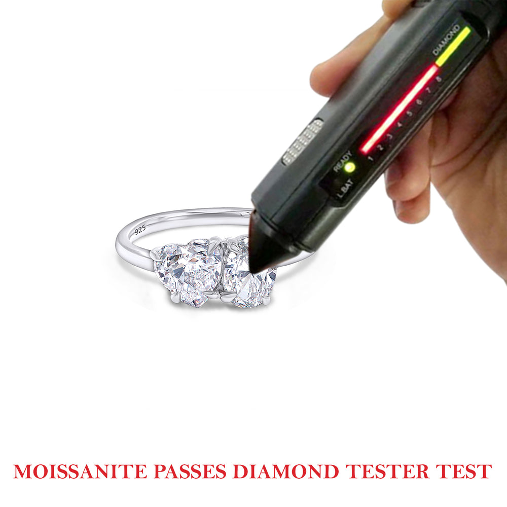 
                      
                        1 3/4 Carat Heart & Oval Cut Lab Created Moissanite Diamond Toi Et Moi 2-Stone Engagement Ring For Women In 925 Sterling Silver
                      
                    