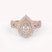 IGI Certified Lab Diamond Engagement Ring
