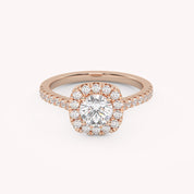 IGI Certified Lab Diamond Eternity Wedding Ring