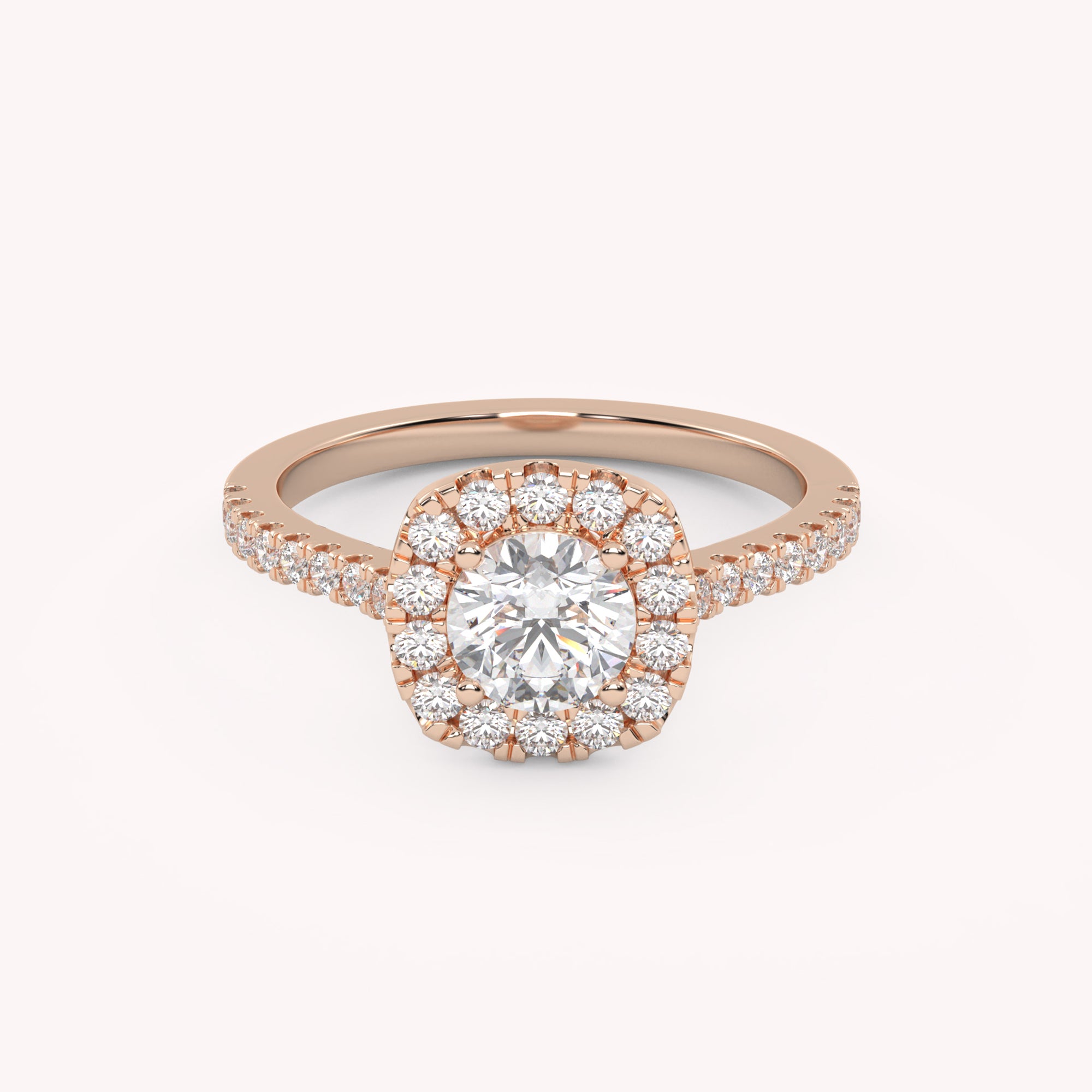 IGI Certified Lab Diamond Eternity Wedding Ring