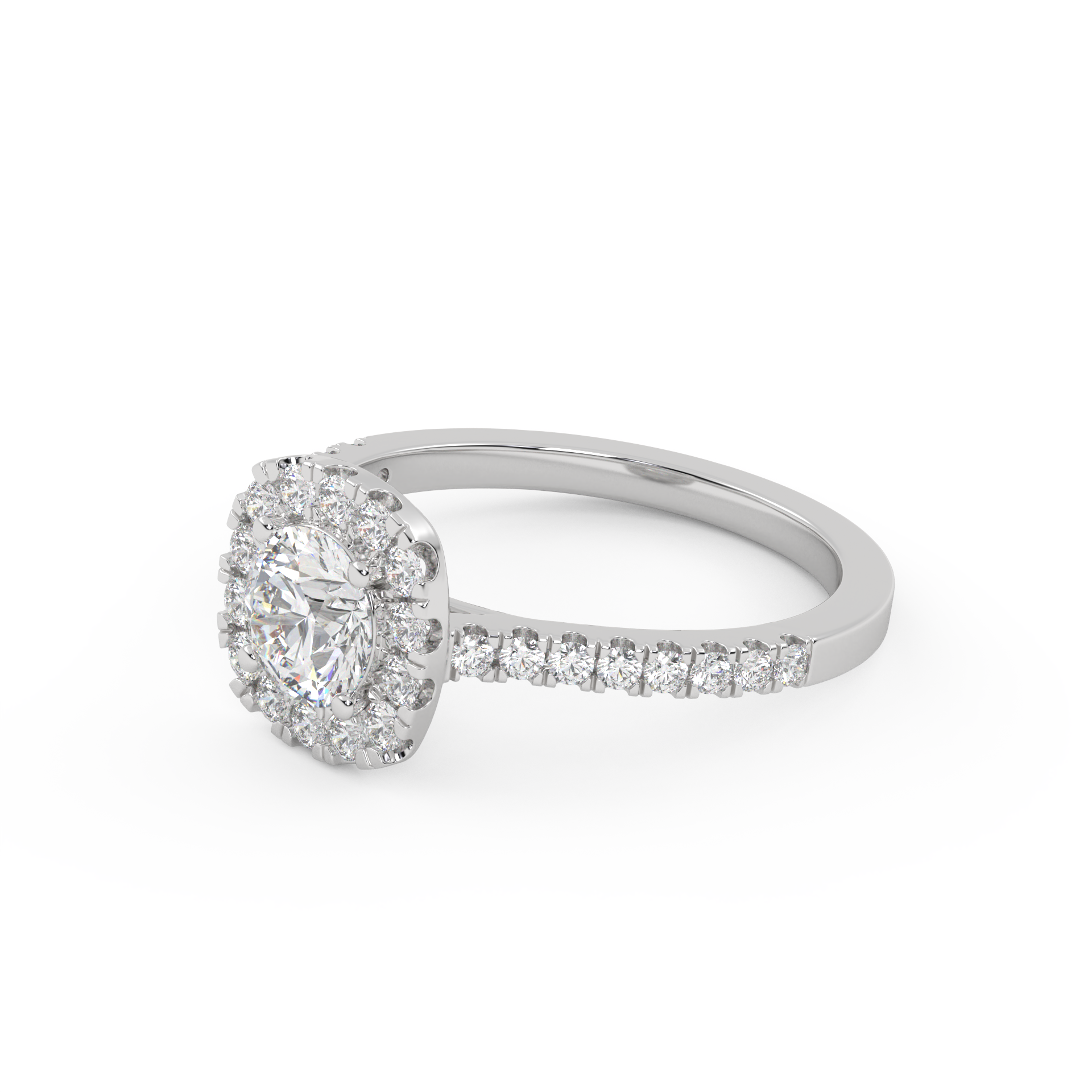 IGI Certified Lab Diamond Eternity Wedding Ring