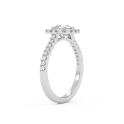 IGI Certified Lab Diamond Eternity Wedding Ring