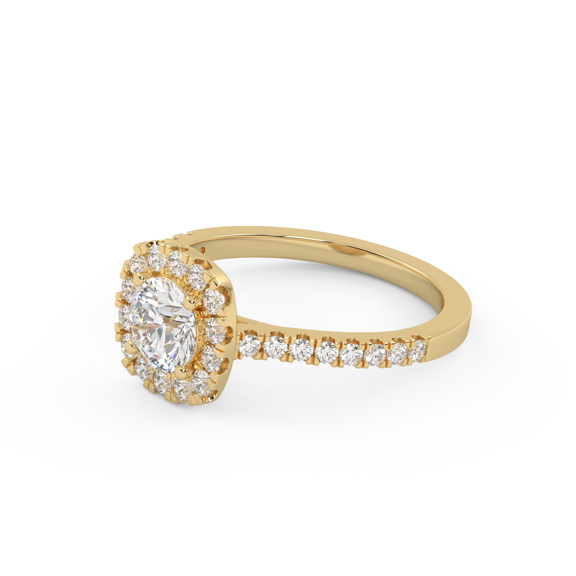 IGI Certified Lab Diamond Eternity Wedding Ring