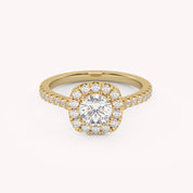 IGI Certified Lab Diamond Eternity Wedding Ring