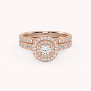 IGI Certified Bridal Set Diamond Ring