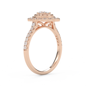 IGI Certified Cluster Diamond Ring