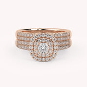 IGI Certified Bridal Set Ring