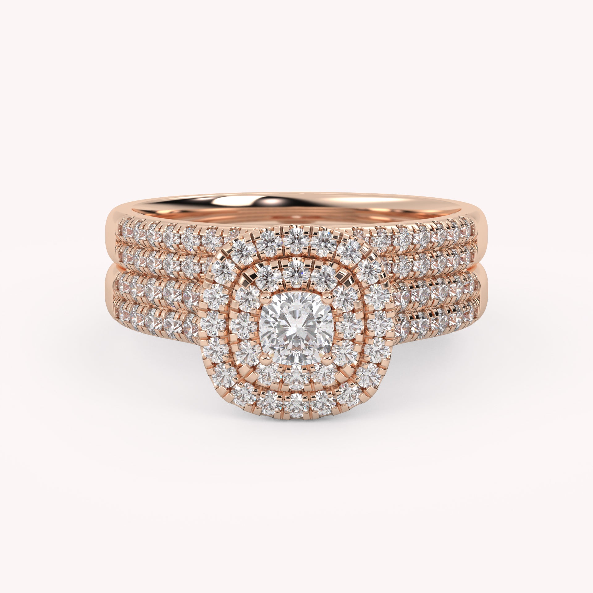 IGI Certified Bridal Set Ring
