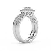 IGI Certified Bridal Set Ring
