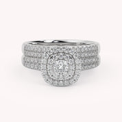 IGI Certified Bridal Set Ring