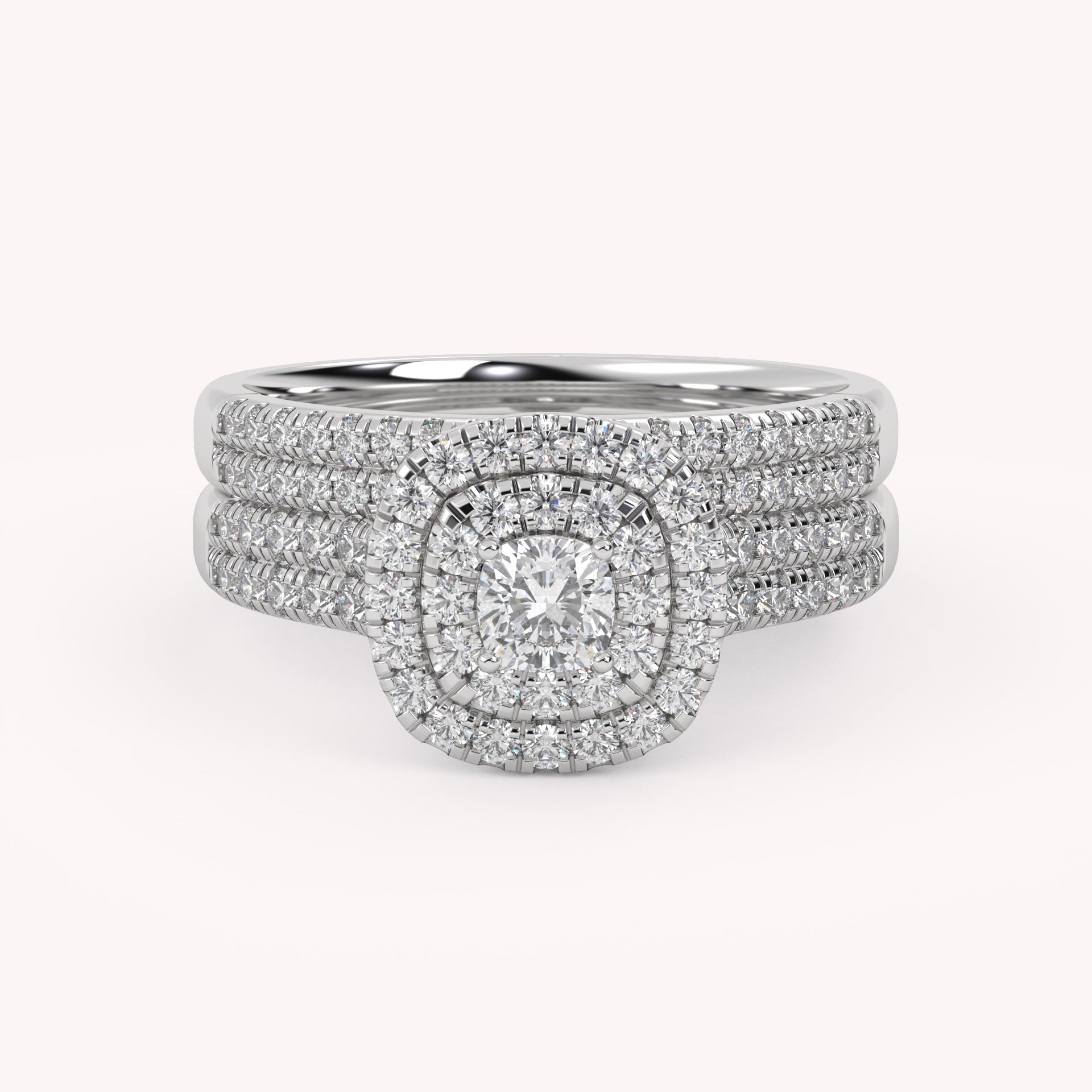 IGI Certified Bridal Set Ring