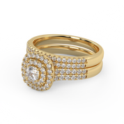 IGI Certified Bridal Set Ring