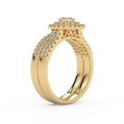 IGI Certified Bridal Set Ring