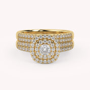 IGI Certified Bridal Set Ring