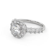 Engagement Rings for Women 2.00 Carat Lab Grown Diamond Wedding Ring