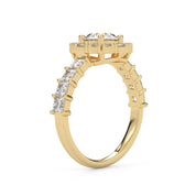 Engagement Rings for Women 2.00 Carat Lab Grown Diamond Wedding Ring