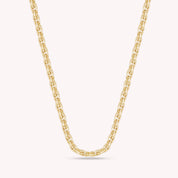 Twisted Braided 18 Inch Rope Chain with Spring-Ring Clasp