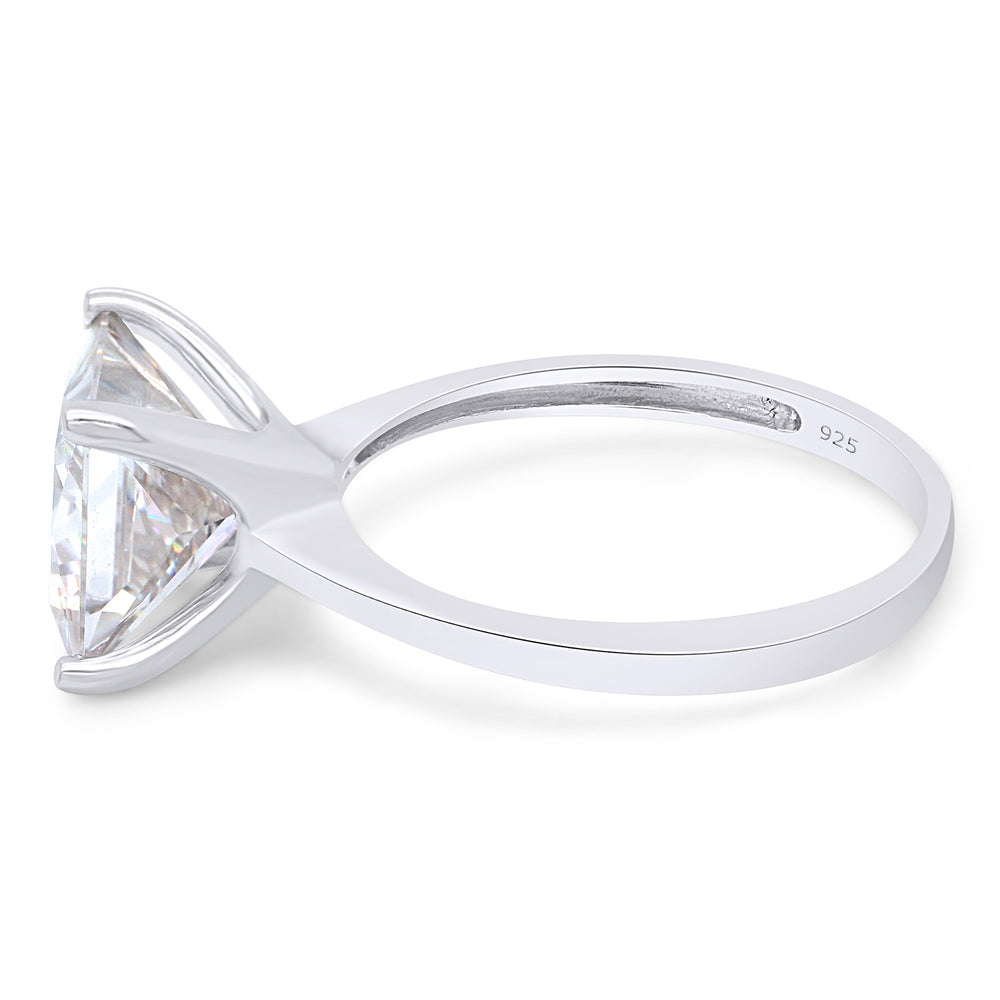 
                      
                        8.5MM Princess Cut Lab Created Moissanite Diamond Solitaire Engagement Ring In 925 Sterling Silver (3.10 Cttw)
                      
                    