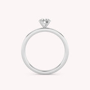 Lucas Petite Lab Grown Diamond Solitaire Engagement Ring