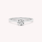 Lucas Petite Lab Grown Diamond Solitaire Engagement Ring