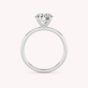 Lucas Petite Lab Grown Diamond Solitaire Engagement Ring