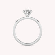 Lucas Petite Lab Grown Diamond Solitaire Engagement Ring