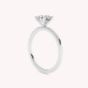 Lucas Petite Lab Grown Diamond Solitaire Engagement Ring