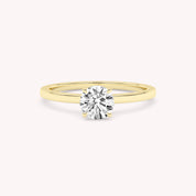 Lucas Petite Lab Grown Diamond Solitaire Engagement Ring