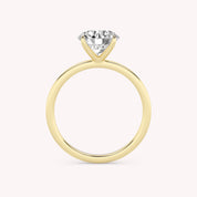 Lucas Petite Lab Grown Diamond Solitaire Engagement Ring