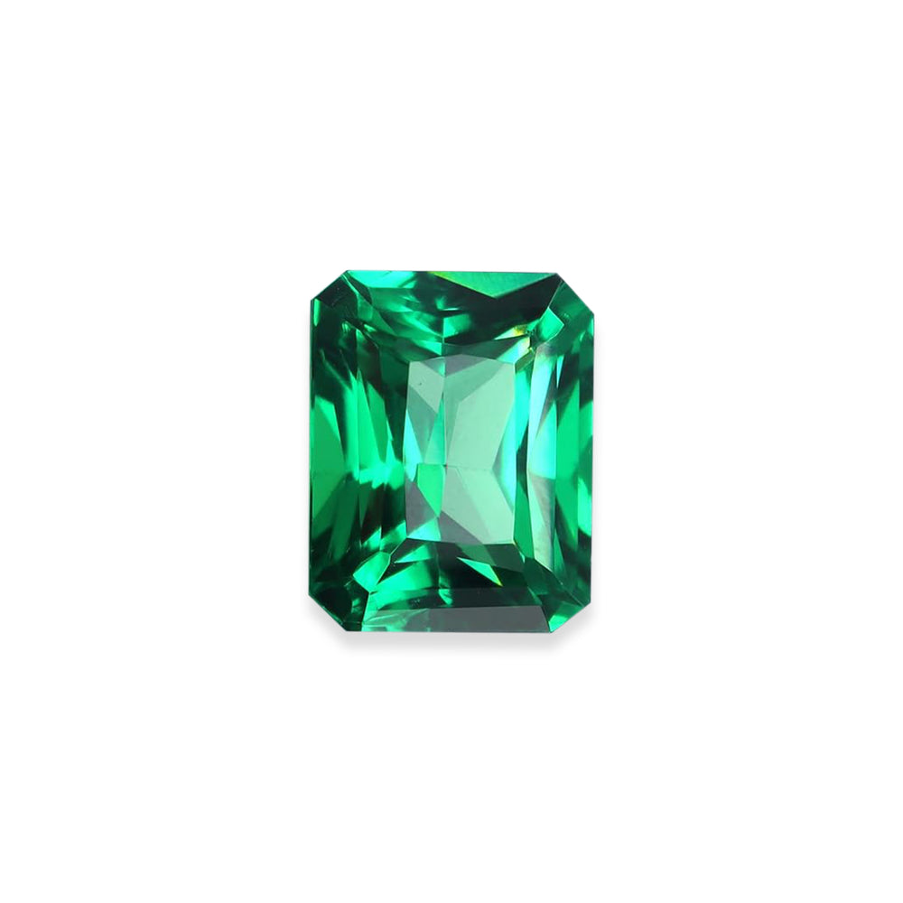 5.00 Carat Emerald Zambian Lab Grown Loose Gemstone for Custom Jewelry Making Engagement Ring Pendant Necklace Earrings