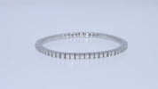 3MM Tennis Bracelet In Lab Created Moissanite