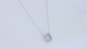 Solitaire 1.00 Carat Lab-Grown Diamond Pendant Necklace