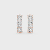 Gina Classic Hoop Earrings