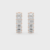 Emma Ladder Hoop Earrings