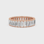 Adaline Baguette Station Eternity Ring