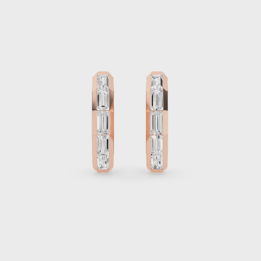 Coco Mini Hoop Earrings