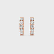 Vera Petite Hoop Earrings