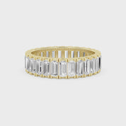 Adaline Baguette Station Eternity Ring