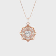 Lola Heart Pendant Necklace