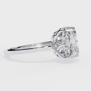 Yuan 6-Prong Radiant Cut Lab Grown Diamond Engagement Ring