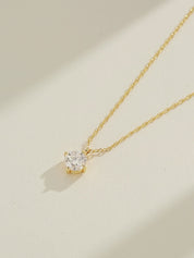 Solitaire Diamond Necklace