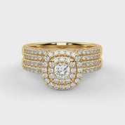 IGI Certified Bridal Set Ring