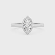 Maya Marquise Solitaire Engagement Ring