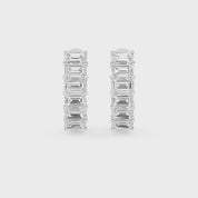 Emma Ladder Hoop Earrings