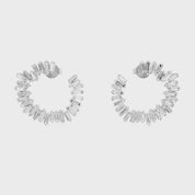 Lyla Spiral Stud Earrings